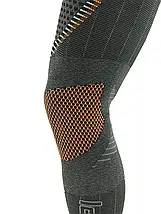 Чоловічі термоштани Accapi Ergoracing, XS/S (44-46) Antracite/Black, фото 2