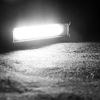 Світлодіодна додаткова панель фара DXZ BAR-COB-D1-MINI шт., фото 2