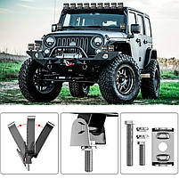 Світлодіодна додаткова панель DXZ H-MINI-F-29 фари 29 LED 2 шт., фото 5