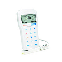 Измеритель pH и температуры общего назначения для пищевой промышленности HI98161