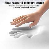 Масажна подушка для шиї PILLOW LY-344 Електричний масажер для шиї 3 режими Вібраційний масажер, фото 8