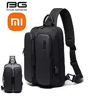 Рюкзак Xiaomi Bange BG-7079 тактическая сумка ранец бананка mi sling