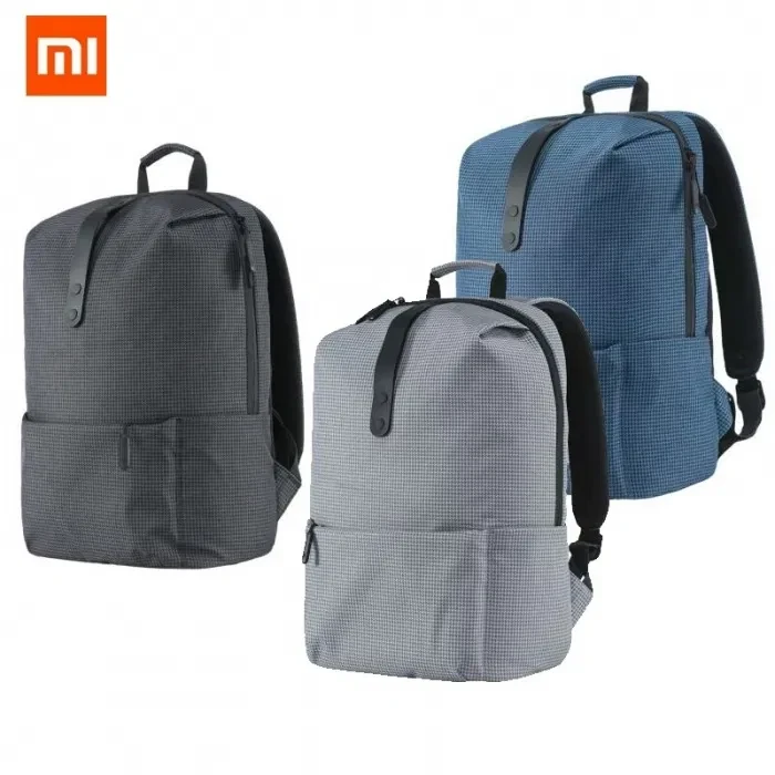 Рюкзак Xiaomi leisure backpack 600d Mi ранец Mijia сумка портфель бана