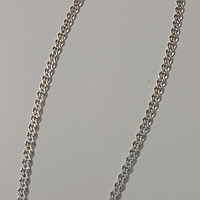 Серебряная цепочка длина 55 см вес 12.65г - красивая цепочка из серебра 925 пробы