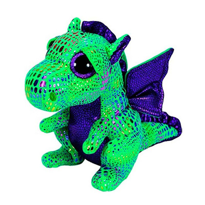 М'які іграшки TY Beanie Boo's Дракон CINDER 25см 37052