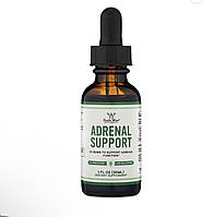 Double Wood Adrenal Support Drops/ Поддержка надпочечников, капли 30 мл