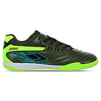 Обувь для футзала мужская Difeno 211007-3 размер 43 Dark Green-Neon Green
