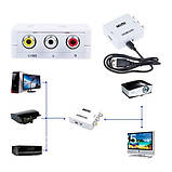 Конвертер відеосигналу AV RCA - HDMI ReadyToSky MINI, фото 9