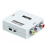 Конвертер відеосигналу AV RCA - HDMI ReadyToSky MINI, фото 6