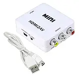 Конвертер відеосигналу AV RCA - HDMI ReadyToSky MINI, фото 10