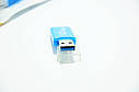 Кардрідер Card reader T-Flash MicroSD TF Blue, фото 5