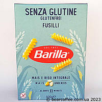 Barilla gluten free Fusilli спиральки без глютена 400г
