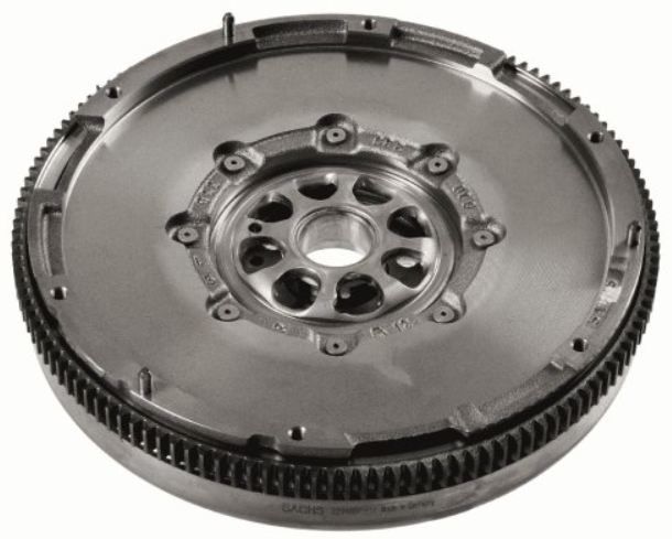 Двомасовий маховик, демпфер SACHS 2294001909 AUDI Q3/OCTAVIA/VW GOLF VII/SCIROCCO 2,0TSI/2,0TFSI/2,0GTI 1, фото 1