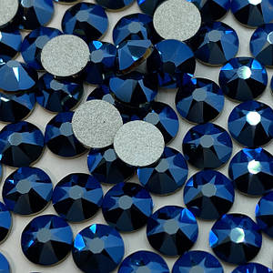 Swarovski Crystal Metallic Blue