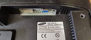 Широкоформатний РК-монітор з DVI 19 дюймів Samsung SyncMaster 931BW No 23040508, фото 4