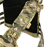 Демпферні лямки для плитоноски Dozen Damper Straps For Plate Carriers (комплект - 2 шт) "MultiCam", фото 4