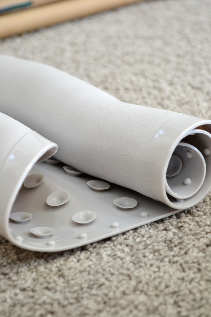 Антиковзаючий килимок для ванної BabyOno 70*35 см, grey, фото 1