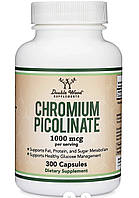 Double Wood Chromium Picolinate/ Хром пиколинат, 300 капсул