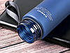 Спортивна бутилка для води “Casno” 400 мл – синя, фото 4