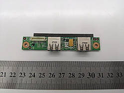 Плата USB MSI Mega Book VR700X (юсб)