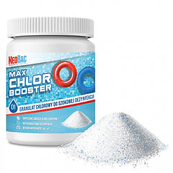 NeoBac CHLOR BOOSTER хлор в гранулах для басейну 400г