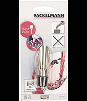 Fackelmann, Лійка з пробкою для пляшок, 7х2х2 см