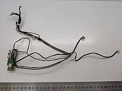 Плата, шлейф, кнопка включення (живлення) MSI Mega Book VR700X (вкл/викл)