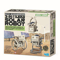 Набор для экспериментов 4М Робот на солнечной батарее 3-в-1 (00-03377) - Топ Продаж!