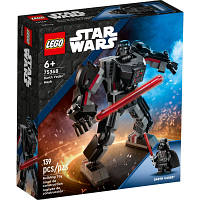 Конструктор LEGO Star Wars Робот Дарта Вейдера 139 деталей (75368) - Топ Продаж!