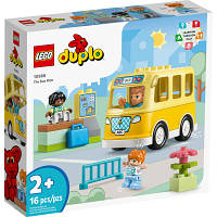 Конструктор LEGO DUPLO Поездка на автобусе 16 деталей (10988) - Топ Продаж!