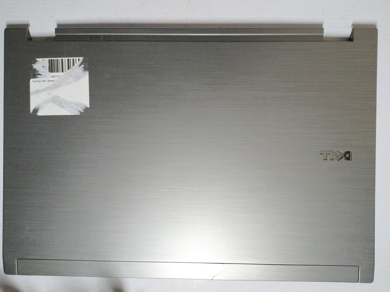 Dell Latitude E6510 Корпус A (кришка матриці) 0nty6v бу #