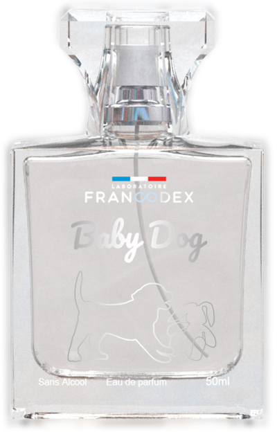 Парфум для собак з аромататом білого мускусу FRANCODEX PARFUME FOR DOG «BABY DOG» 50 мл