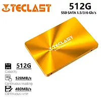 SSD диск Teclast A800 512gb 2.5 накопитель ноутбук ПК ссд майнинг ферма