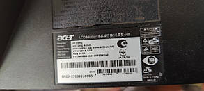 Широкоформатний РК-монітор з DVI 22 дюйми Acer V223HQ BObd No 23040509, фото 5