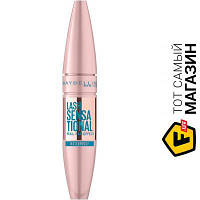 Тушь Maybelline Водостойкая тушь для ресниц York Mascara Lash Sensational Waterproof - Very Black 9.4ml