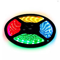 Светодиодная лента 12v OEM RGB 5050 14.4w 60д ip65 5м