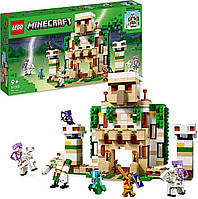 Конструктор LEGO Minecraft Міцність Залізного Голема 21250