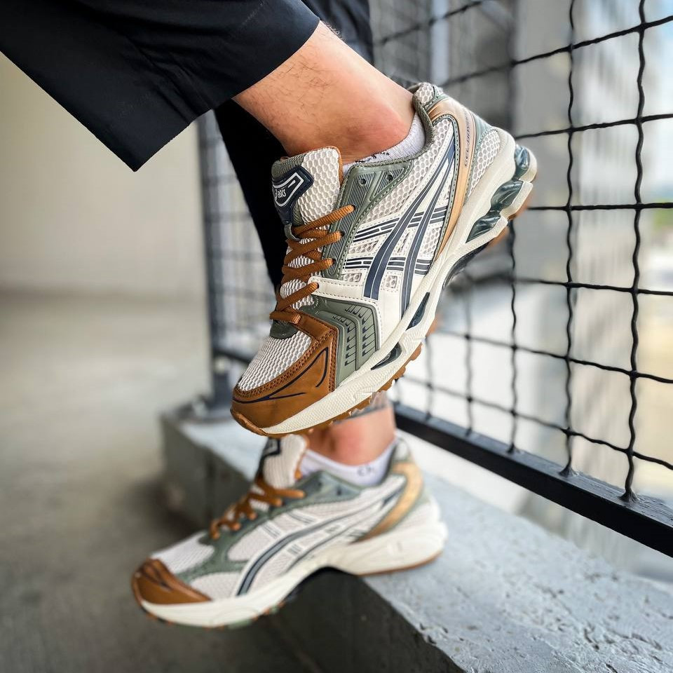 Кроссовки Asics Gel-Kayano 14 Vanilla Tarmac, Мужские кроссовки, Асикс ...