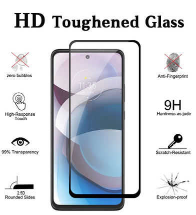 Захисне скло для ZTE Blade V40S чорний, фото 4