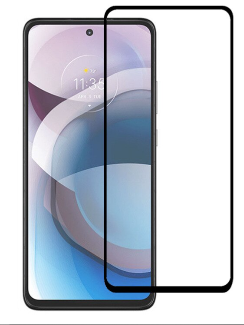 Захисне скло для ZTE Blade V40S чорний