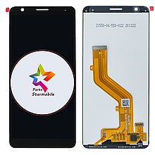 Дисплей ZTE BLADE A31 2021 (SK1545-B76 V0.1) + сенсор чорний, Original (PRC)  ⁇  модуль