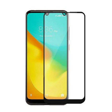 Захисне скло для ZTE Blade V40 Design чорний, фото 1