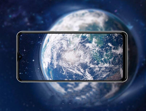Захисне скло для Motorola E13 чорний, фото 3