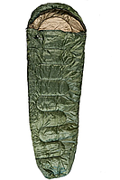 Спальный мешок Totem Hunter кокон левый olive 220/60-55 UTTS-004-L
