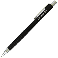 Механический карандаш для черчения и рисунка XS127 0,7мм Черный Sakura