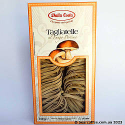 Tagliatelle al Fungo паста з грибами 250 грам Італія