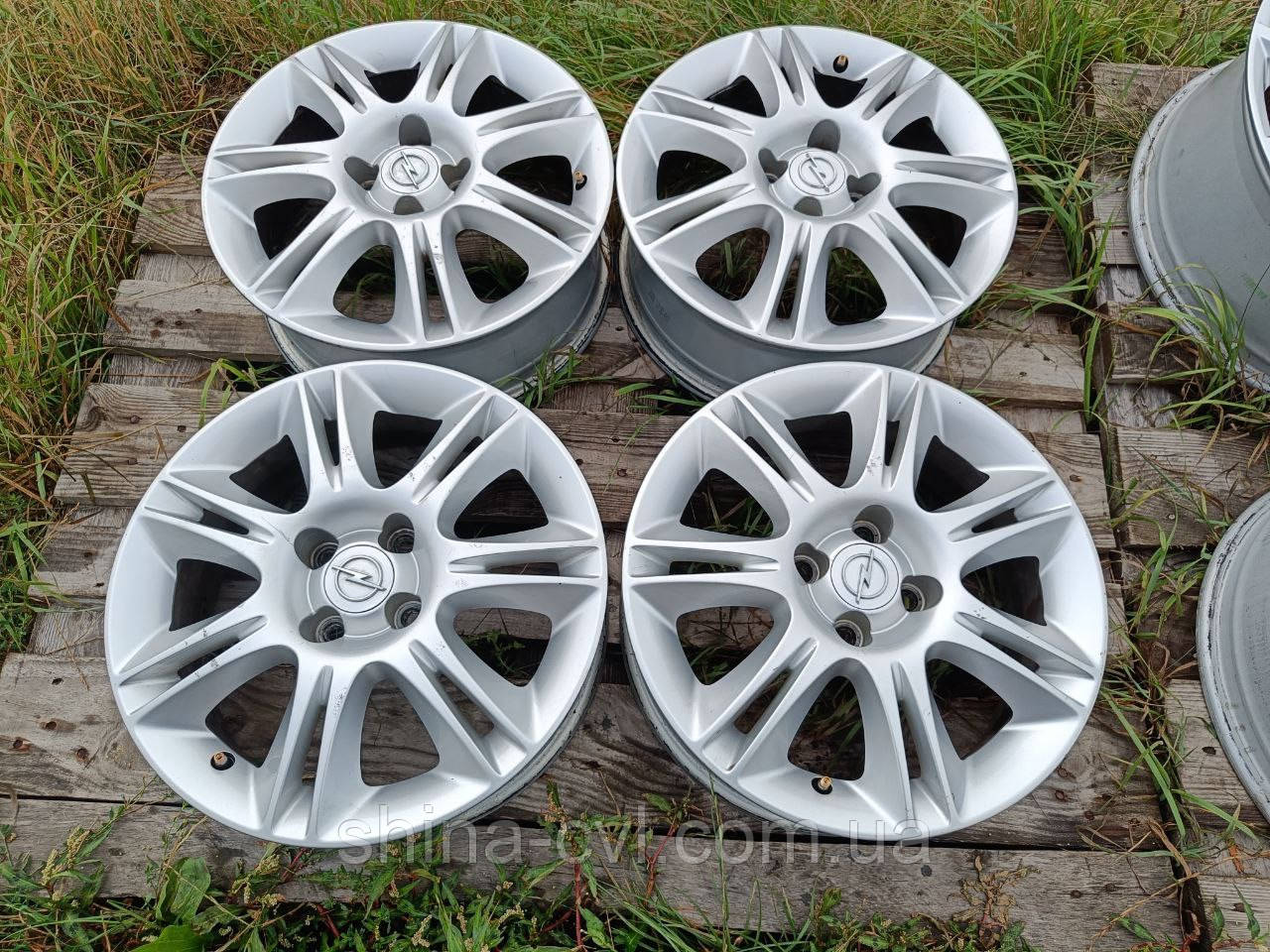 Диски 4.100 r16 6j et40 dia56.6 Opel Corsa/Corsa Van/Adam/Tigra