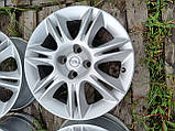 Диски 4.100 r16 6j et40 dia56.6 Opel Corsa/Corsa Van/Adam/Tigra, фото 4