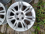 Диски 4.100 r16 6j et40 dia56.6 Opel Corsa/Corsa Van/Adam/Tigra, фото 3