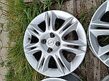 Диски 4.100 r16 6j et40 dia56.6 Opel Corsa/Corsa Van/Adam/Tigra, фото 7